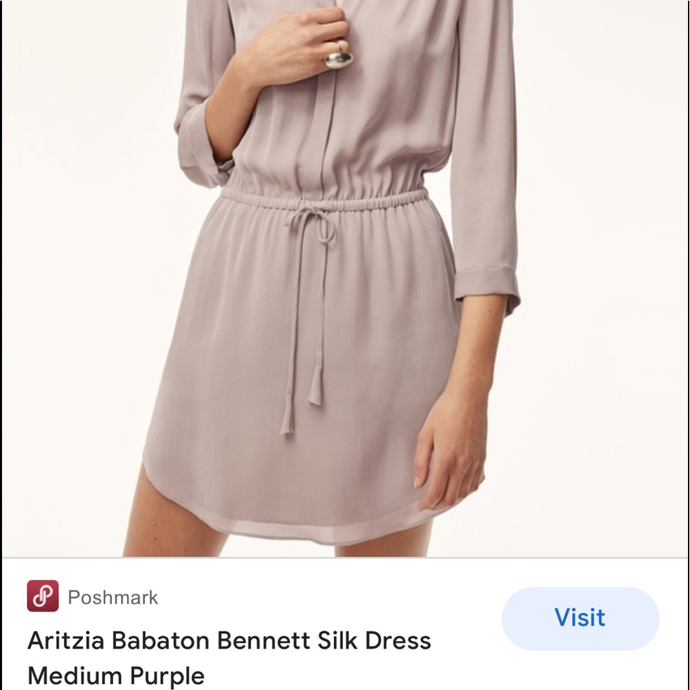 Aritzia Bennett Dress